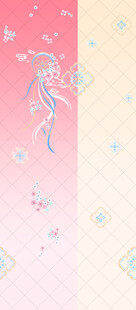 梦幻粉色系仙女风背景图