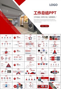 家电电器行业工作总结ppt模板