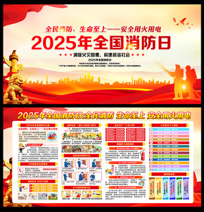 2025全国消防日