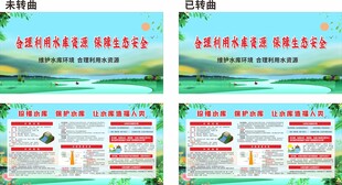 合理利用水库资源