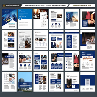 大气律师事务所画册