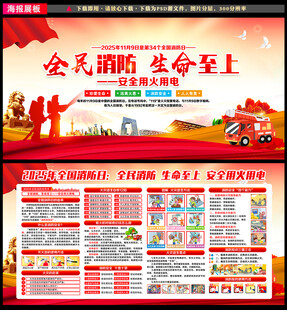 2025年全国消防日