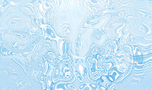 蓝色梦幻水波纹背景图