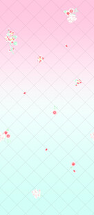 梦幻渐变背景 可爱小元素