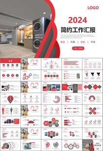 家电电器行业工作总结ppt模板