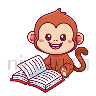 小猴快乐阅读