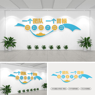 企业励志标语文化墙