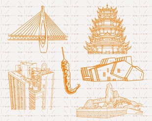 重庆市江北区标志性建筑