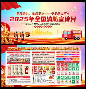 2025年全国消防宣传月