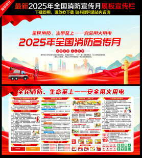 2025年119消防宣传月