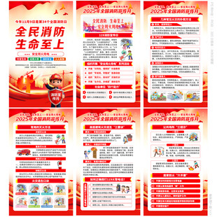 2025年消防宣传月