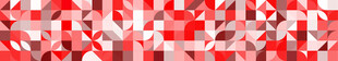 红白几何图案背景