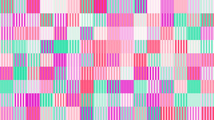 多彩方块马赛克背景图案