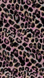 粉色豹纹图案纹理