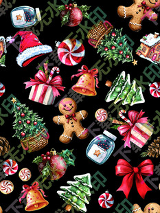 圣诞装饰元素集合