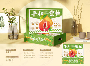 柚子包装蜜柚礼盒