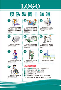 预防跌倒十知道