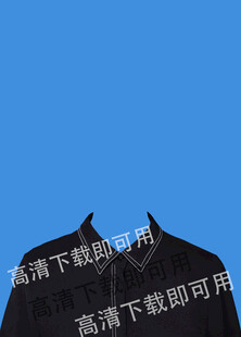 女士证件照衬衫图片