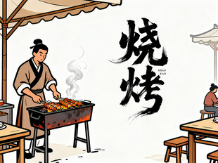 烧烤