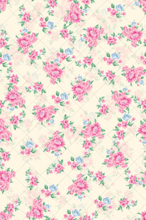 粉色碎花图案背景