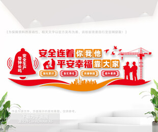 安全生产户外标语墙