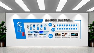 企业文化墙图片发展历程