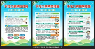 预防手足口病海报