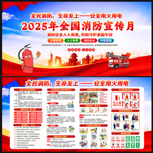 2025全国消防宣传月