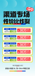 渠道专场性价比炸裂特惠一口价