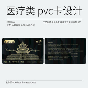 医疗类VIP会员卡