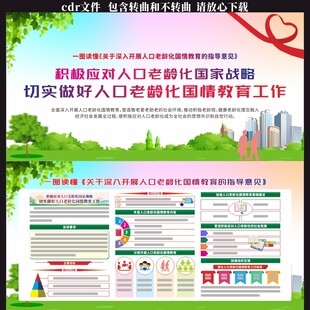 人口老龄化国情教育