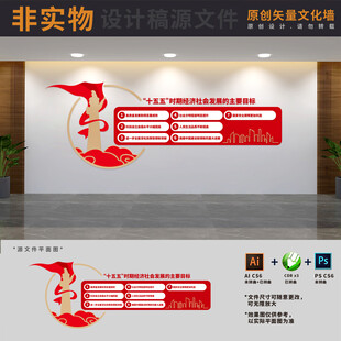 十五五主要目标文化墙