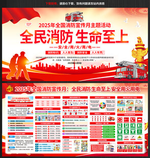 2025年消防宣传月