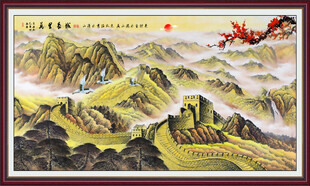 万里长城国画长城