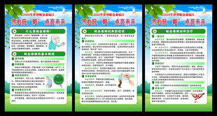 世界帕金森病日展板