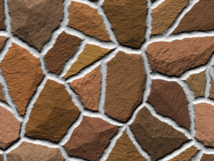 石头墙面无缝拼图