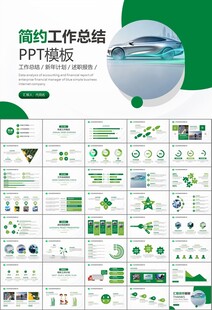 新能源汽车电动车行业PPT