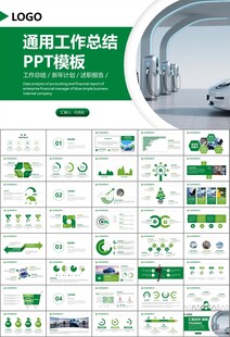 新能源汽车电动车行业PPT