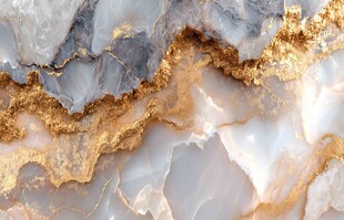 金色潘多拉大理石奢石