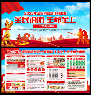 2025年消防宣传月