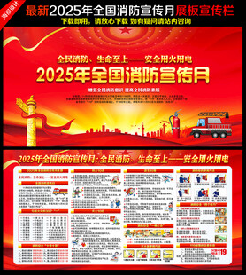 2025年119消防宣传月