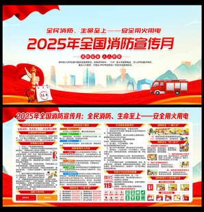 2025全国消防宣传月