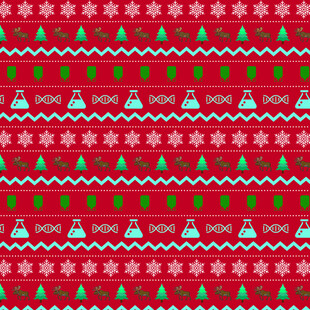 圣诞主题针织图案纹理