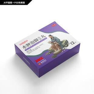 水肿泡脚保健丸包装