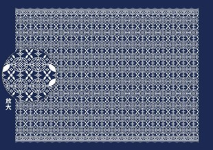 中式古典喜庆底纹