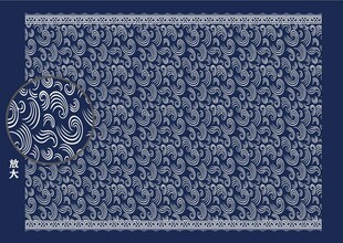 中式古典喜庆底纹