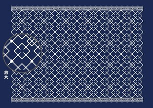 中式古典喜庆底纹