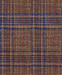 棕色格子纹理布料图案