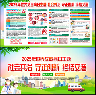 2025年世界艾滋病日