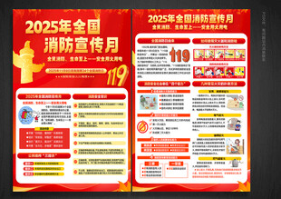 消防宣传单